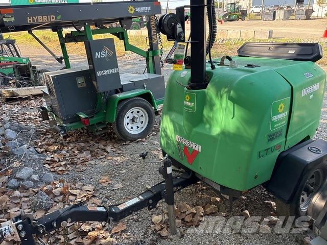 Wacker Neuson LTV6L Mobiele lichtmasten
