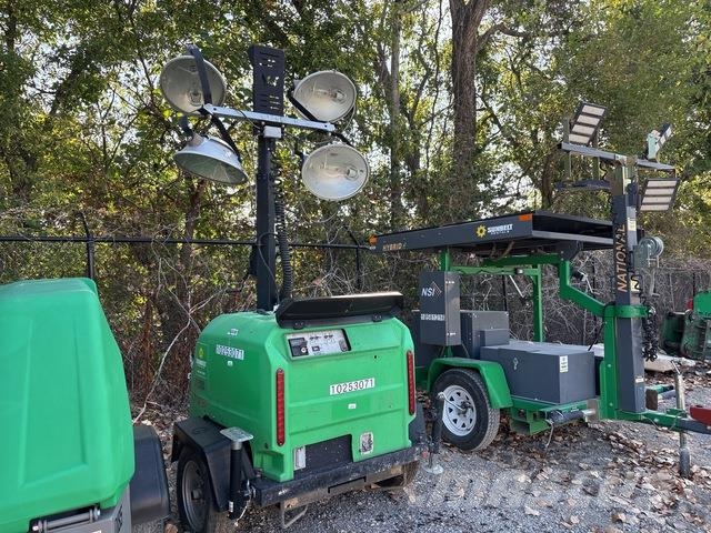 Wacker Neuson LTV6L Mobiele lichtmasten