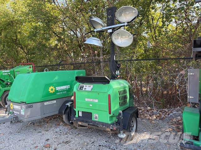 Wacker Neuson LTV6L Mobiele lichtmasten