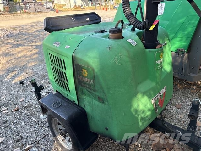 Wacker Neuson LTV6L Mobiele lichtmasten