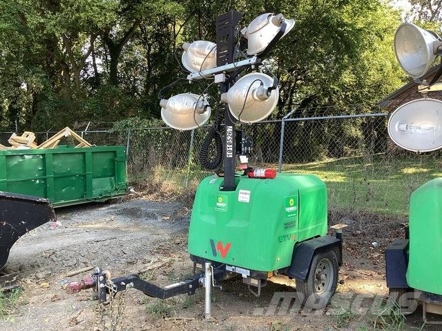 Wacker Neuson LTV6L Πύργοι προβολέων
