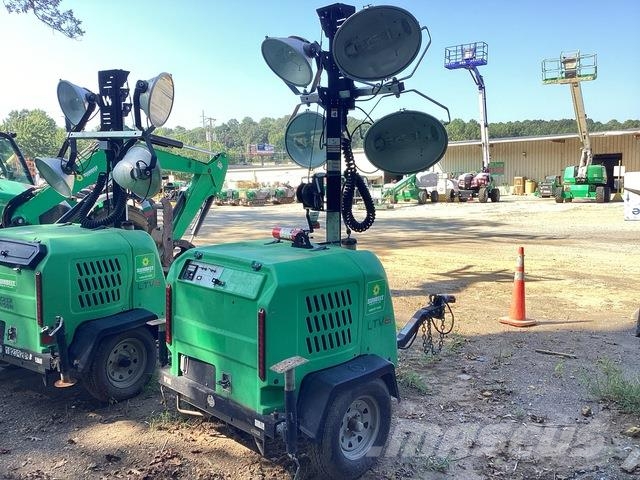 Wacker Neuson LTV6L Fénytornyok