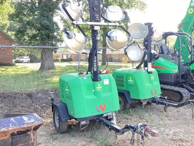 Wacker Neuson LTV6L Fénytornyok
