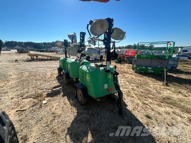 Wacker Neuson LTV6L Gaismas torņi