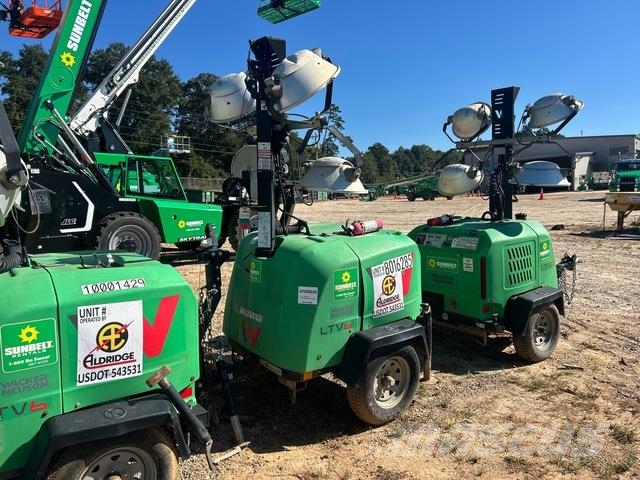 Wacker Neuson LTV6L Gaismas torņi