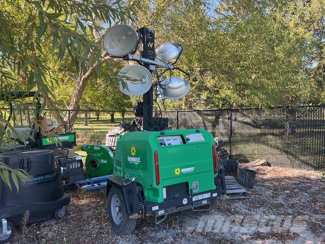 Wacker Neuson LTV6L Fénytornyok