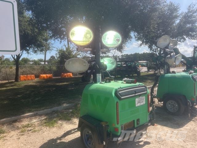 Wacker Neuson LTV6L Aydinlatma kuleleri