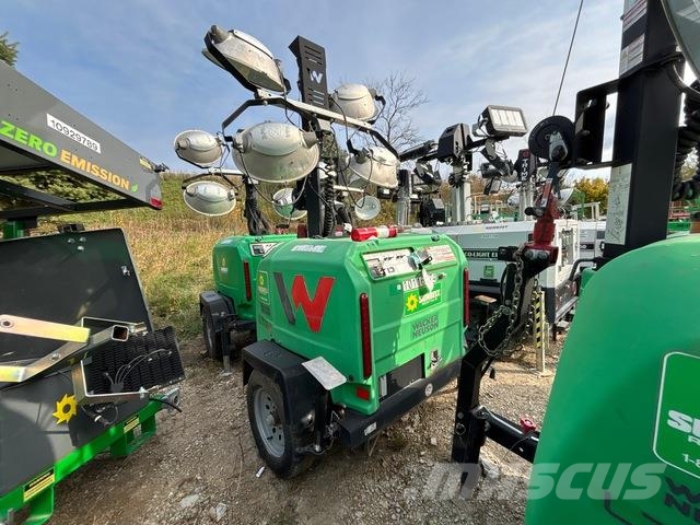 Wacker Neuson LTV6L Torres de iluminação