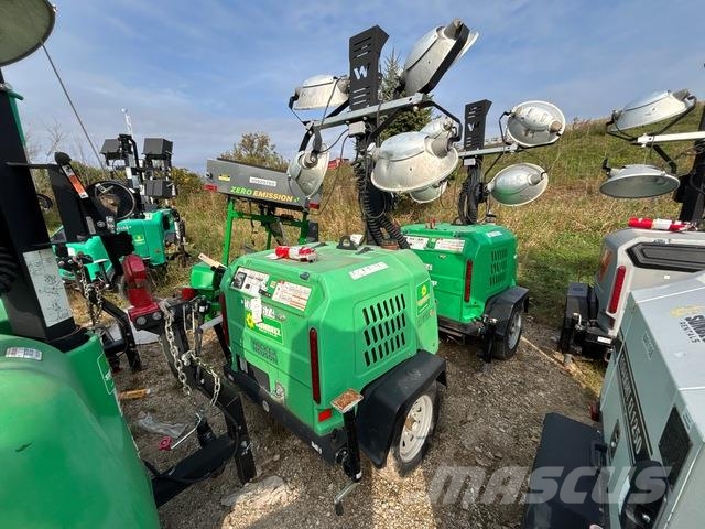 Wacker Neuson LTV6L Torres de iluminação