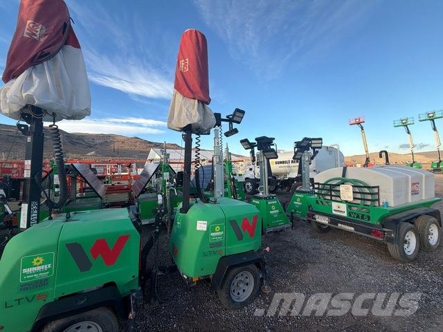 Wacker Neuson LTV6L Apšvietimo bokšteliai