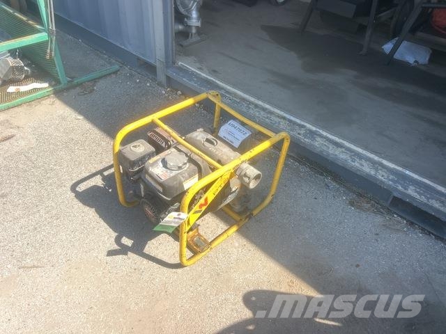 Wacker Neuson PT2A Veepumbad