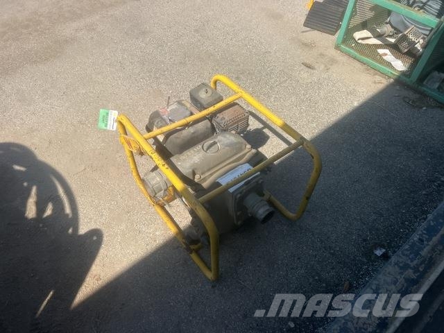 Wacker Neuson PT2A Veepumbad