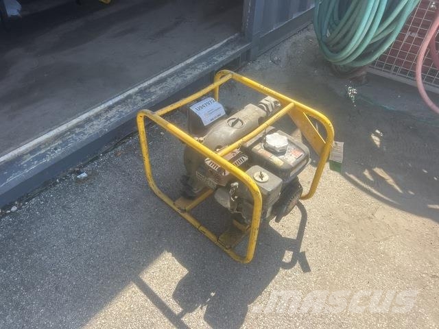 Wacker Neuson PT2A Veepumbad