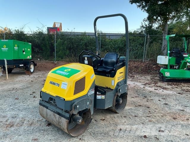 Wacker Neuson RD12A Rolos compactadores de tambor duplo