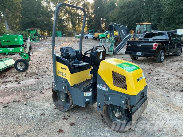 Wacker Neuson RD12A Rolos compactadores de tambor duplo