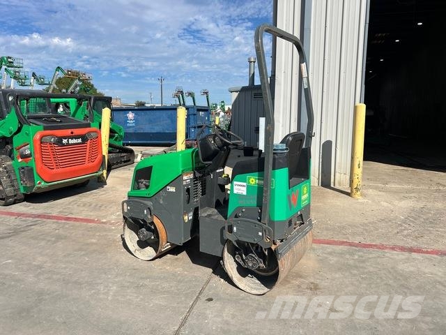 Wacker Neuson RD12A مداحل ثنائية الاسطوانة