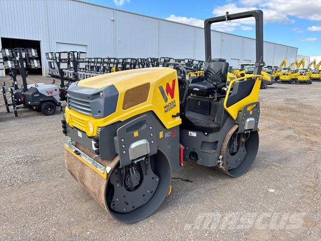 Wacker Neuson RD40-130 Rodillos de doble tambor