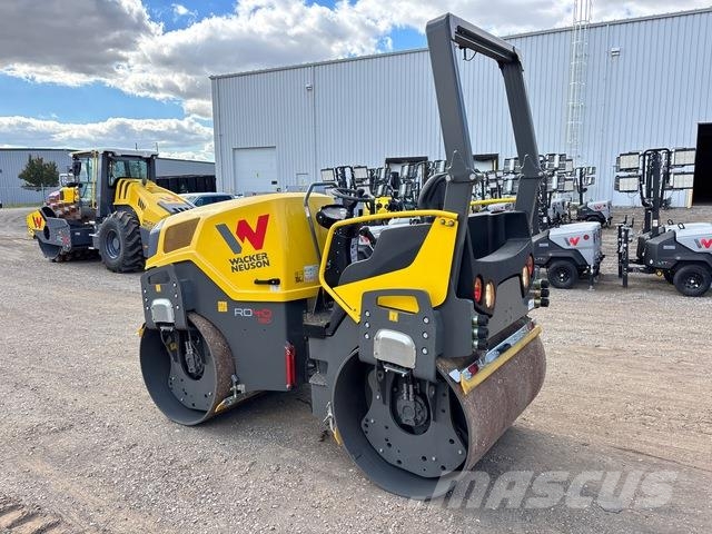 Wacker Neuson RD40-130 Rodillos de doble tambor
