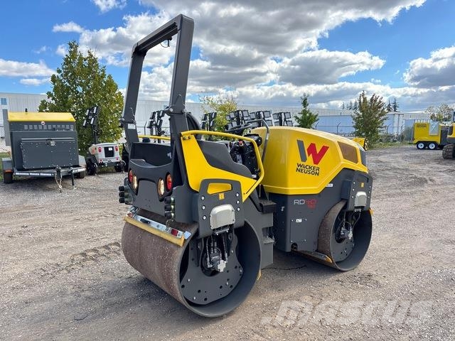 Wacker Neuson RD40-130 Rodillos de doble tambor