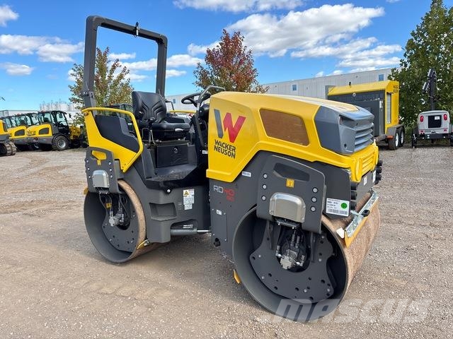 Wacker Neuson RD40-130 Rodillos de doble tambor