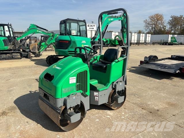 Wacker Neuson Roller RD12A Divvalču grunts veltņi