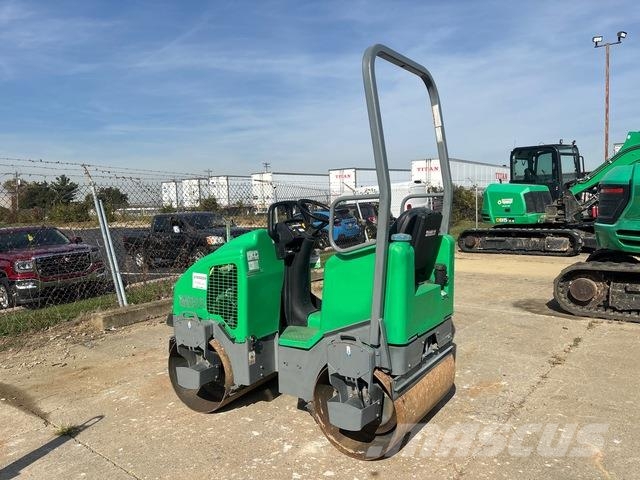 Wacker Neuson Roller RD12A Twin drum rollers