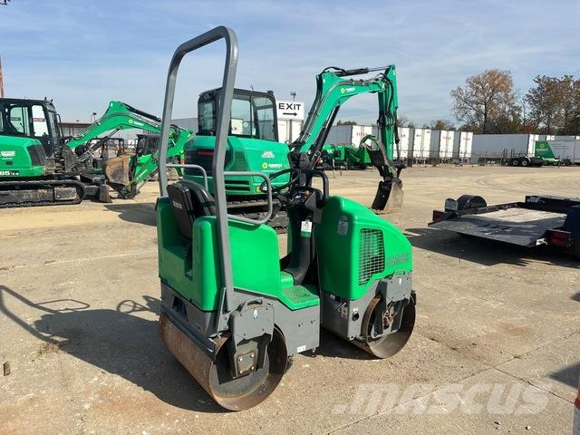 Wacker Neuson Roller RD12A Twin drum rollers