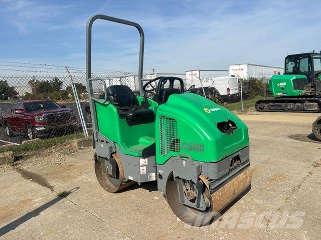 Wacker Neuson Roller RD12A Twin drum rollers