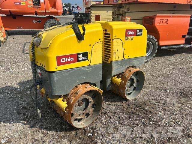 Wacker Neuson RTKX-SC3 ضاغطات التربة