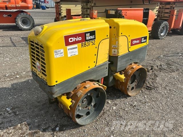 Wacker Neuson RTKX-SC3 ضاغطات التربة