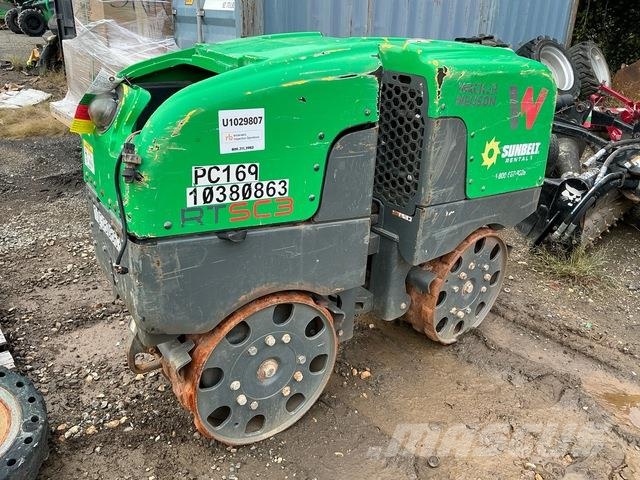 Wacker Neuson RTLX-SC3 ソイルコンパクター