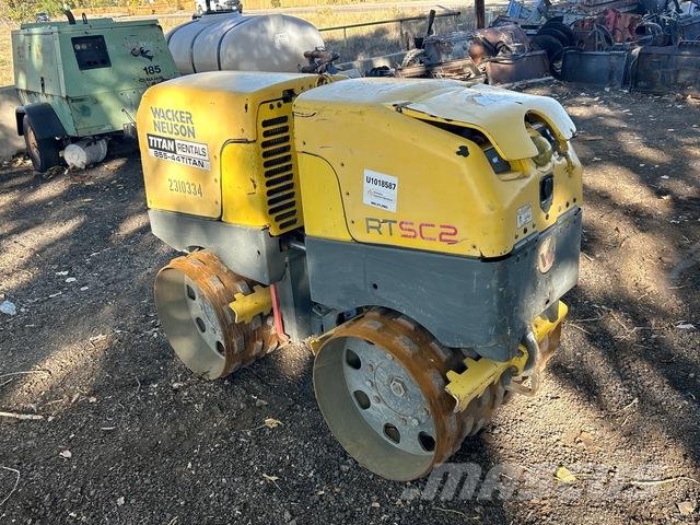 Wacker Neuson RTSC2 Jordvibrationstromler
