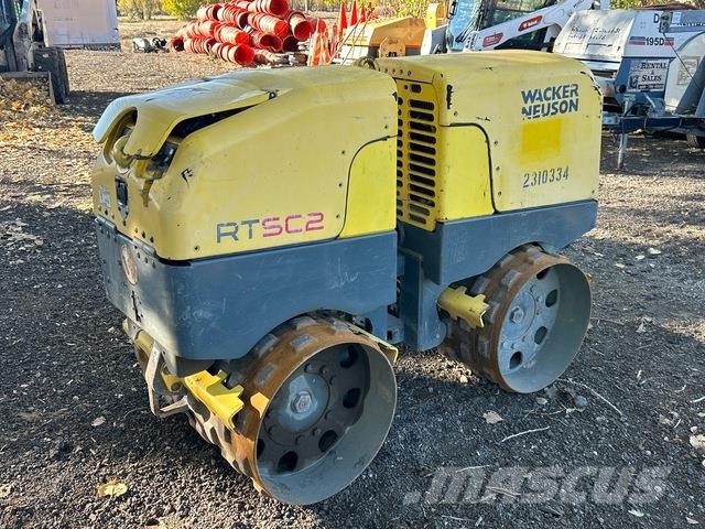 Wacker Neuson RTSC2 Jordvibrationstromler