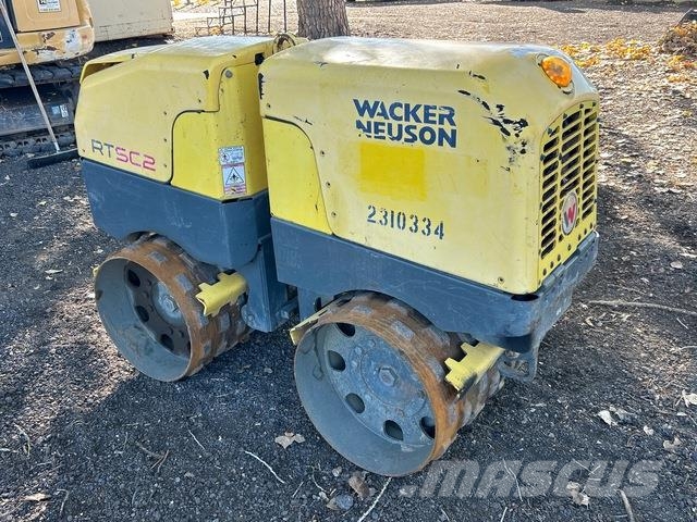 Wacker Neuson RTSC2 Jordvibrationstromler