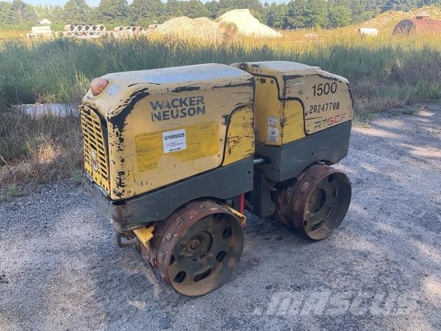Wacker Neuson RTSC2 Soil compactors