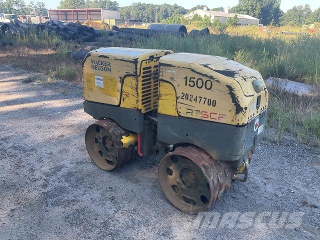 Wacker Neuson RTSC2 Soil compactors