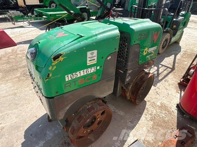 Wacker Neuson RTSC3 Уплътнители за почва