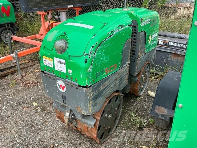 Wacker Neuson RTSC3 Pinnasetihendajad