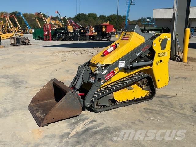 Wacker Neuson SM100 Kompaktrakodók