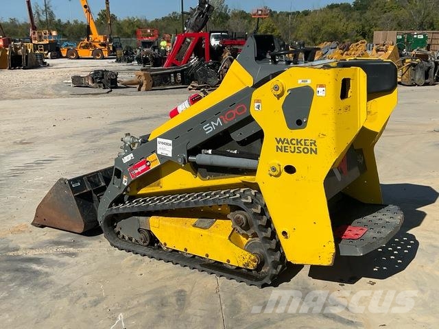Wacker Neuson SM100 Kompaktrakodók