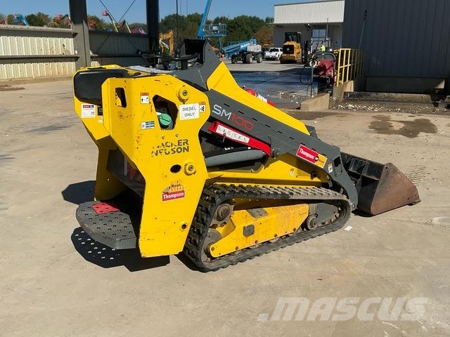 Wacker Neuson SM100 Kompaktrakodók