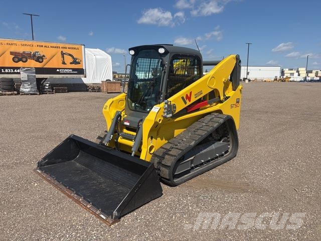 Wacker Neuson ST50 Šmykom riadené nakladače