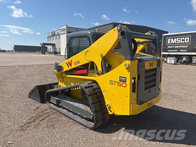 Wacker Neuson ST50 Šmykom riadené nakladače