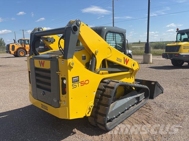 Wacker Neuson ST50 Šmykom riadené nakladače