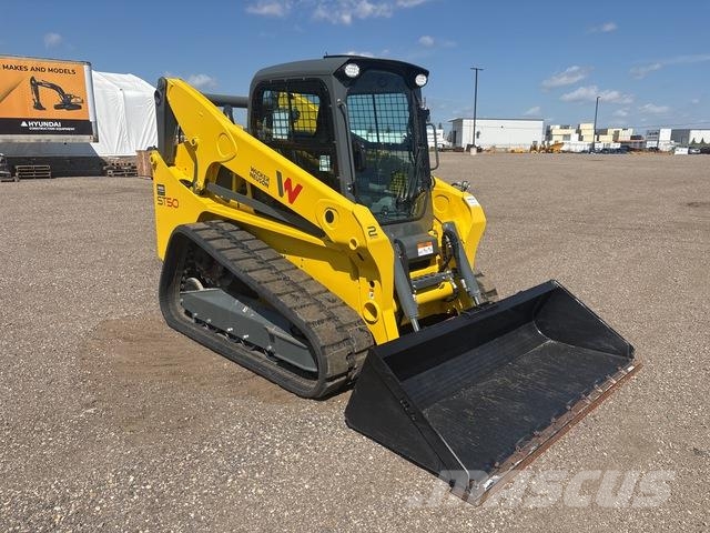 Wacker Neuson ST50 Šmykom riadené nakladače