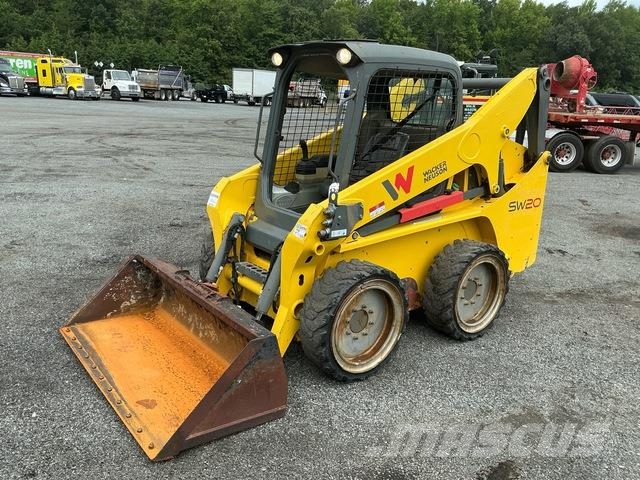 Wacker Neuson SW20 Lietoti riteņu kompaktiekrāvēji