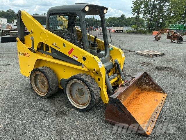 Wacker Neuson SW20 Lietoti riteņu kompaktiekrāvēji