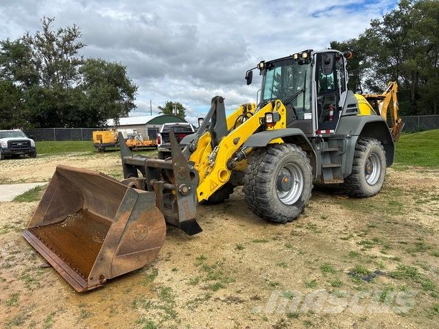 Wacker Neuson WL95 Gumikerekes homlokrakodók