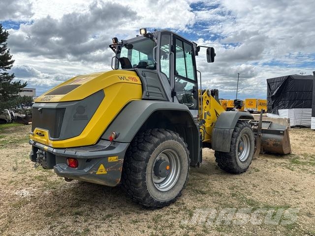 Wacker Neuson WL95 Gumikerekes homlokrakodók