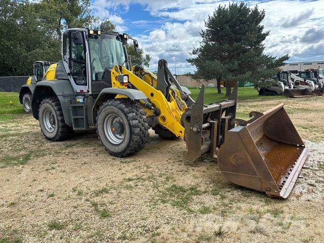 Wacker Neuson WL95 Gumikerekes homlokrakodók
